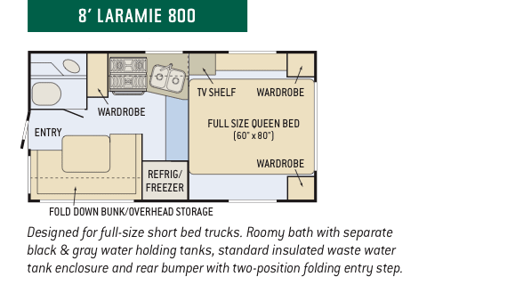 Alpenlite 850 Floor Plan