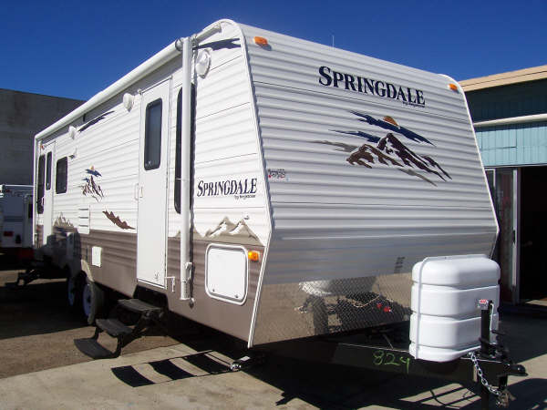 Springdale 266 travel trailer