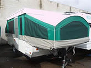 Viking 2470 tent trailer