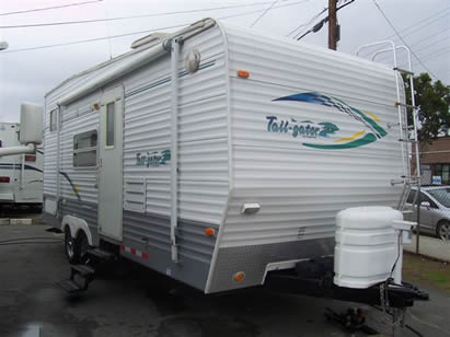 Springdale 266 travel trailer