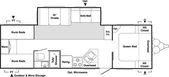 Springdale 266 floor plan