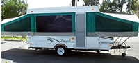 25ft camping trailer