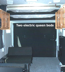 Sandpiper dual beds
