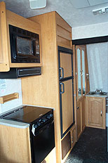 Double door two way fridge