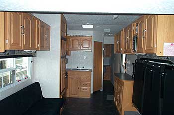 Sandpiper 29 interior