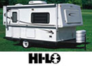 HiLo telescoping travel trailers