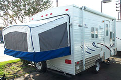 RoadRunner 162 travel trailer