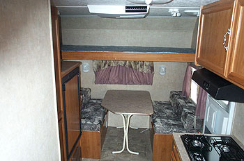 RoadRunner 162 travel trailer