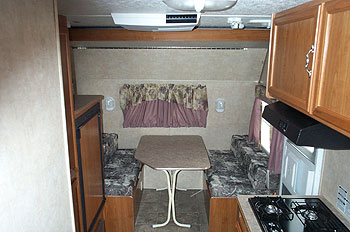 RoadRunner 162 travel trailer