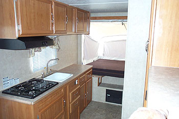 RoadRunner travel trailer