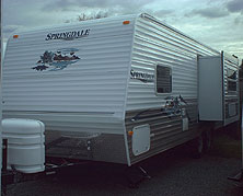 Springdale 250RKLS travel trailer