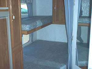 Sunlite travel trailer interior