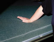 Viking tent trailer mattress
