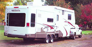 Alpenlite Voyager Fifth Wheel Tent Trailer