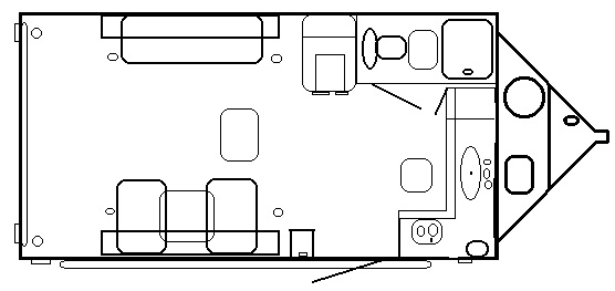 Baja Xterra B floor plan