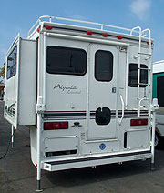 Alpenlite 950 rear exterior