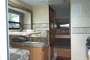 Alpenlite 950 interior