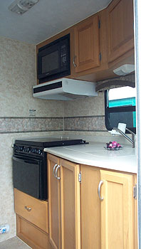 Alpenlite 950 kitchen