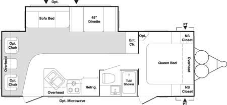 Springdale 266 floor plan