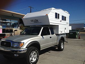 EZ-Lite compact truck camper