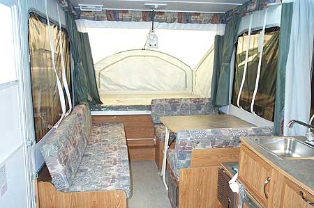 Viking Coachmen Tent Trailer