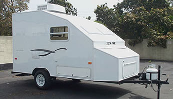 West Coast Trailer Funpak ultra-light trailer