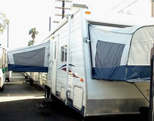 thor hybrid travel trailers