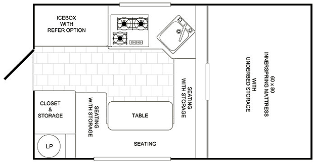 Palomino floor plan